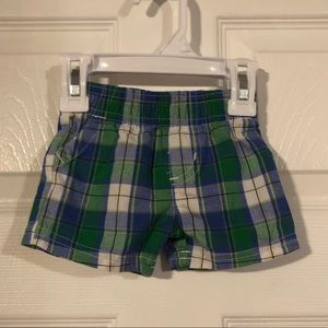 Baby boys garanimals plaid shorts